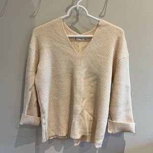 Mango Cream Sweater